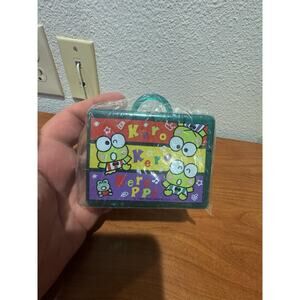 Vintage 1996 Sanrio Keroppi Pop-Up Stamp Set NEW Unused Japan Rare Gift